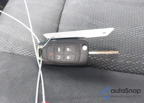 2014 Chevrolet Sonic Lt Auto из США, поврежденный, VIN 1G1JC5SH7E4137635